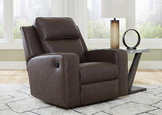 Lavenhorne Granite Recliner - 6330625 - Luna Furniture - Dallas Store