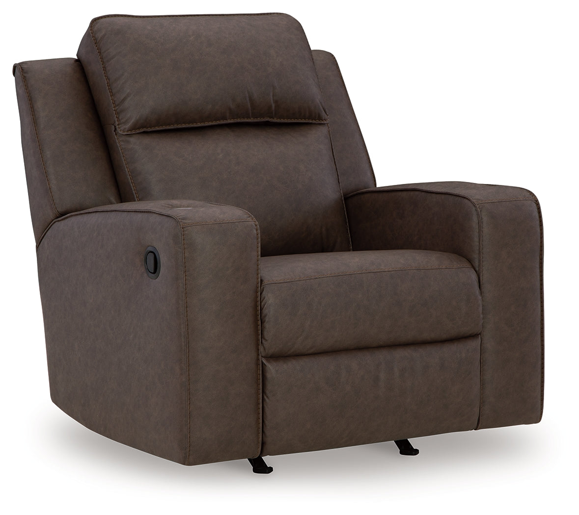 Lavenhorne Granite Recliner - 6330625 - Luna Furniture - Dallas Store