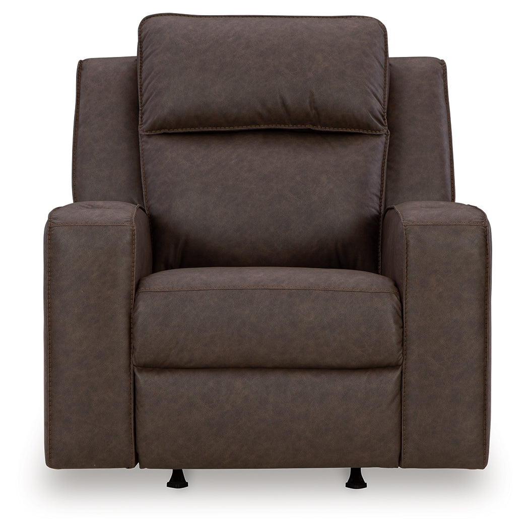 Lavenhorne Granite Recliner - 6330625 - Luna Furniture - Dallas Store
