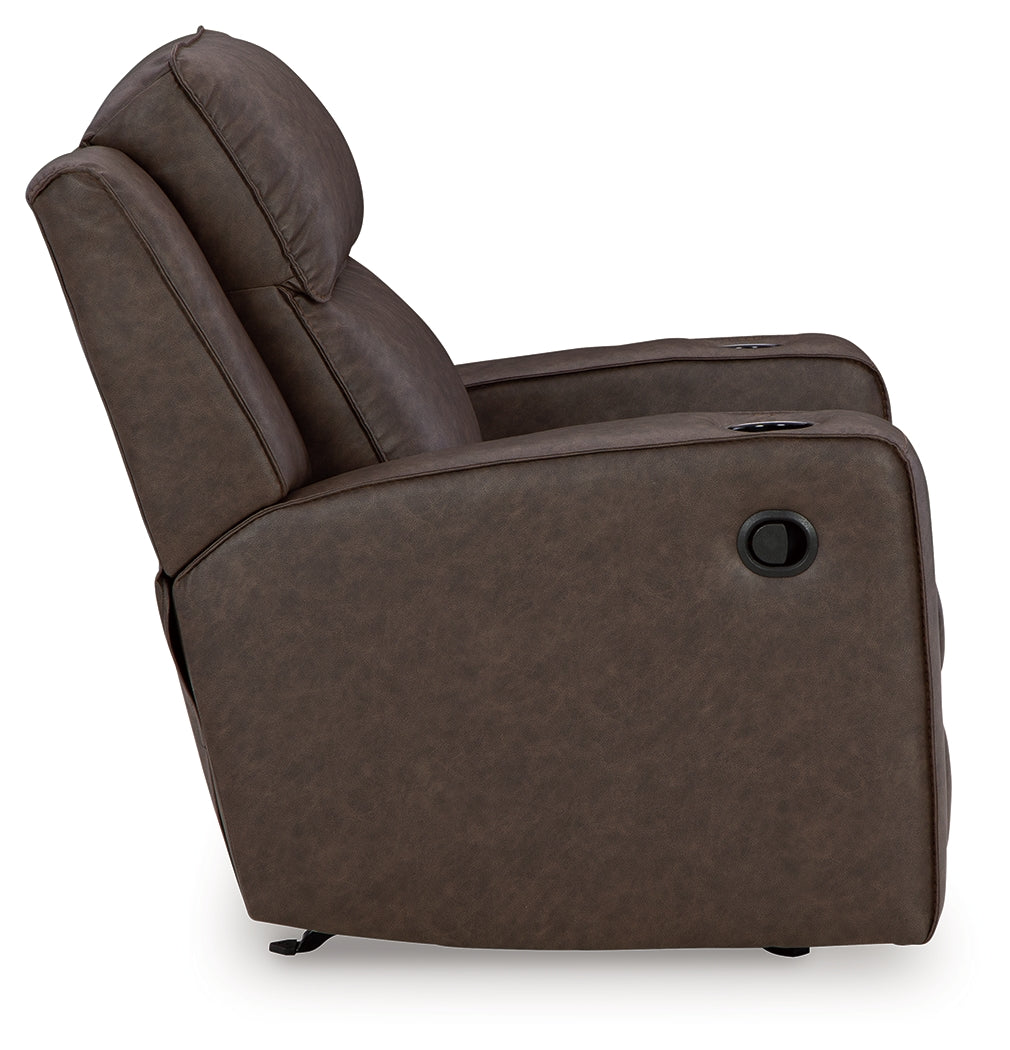 Lavenhorne Granite Recliner - 6330625 - Luna Furniture - Dallas Store