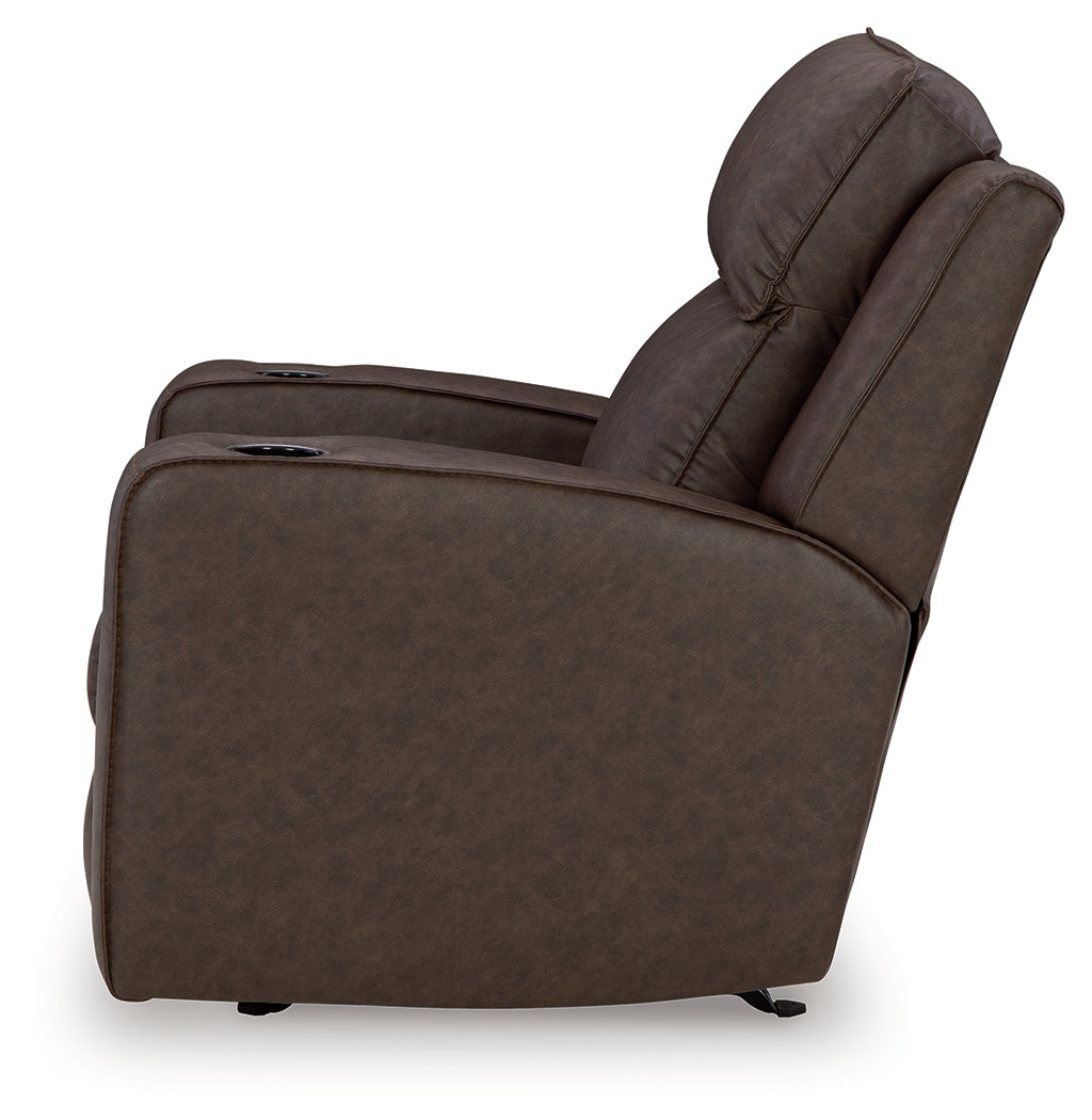 Lavenhorne Granite Recliner - 6330625 - Luna Furniture - Dallas Store