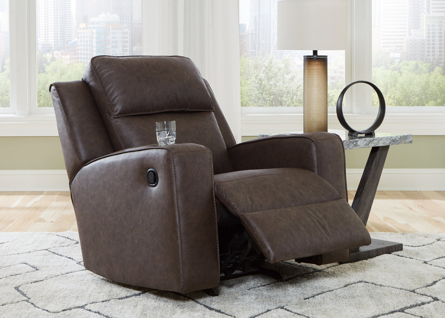Lavenhorne Granite Recliner - 6330625 - Luna Furniture - Dallas Store