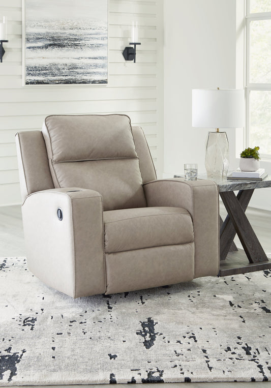 Lavenhorne Pebble Recliner - 6330725 - Luna Furniture - Dallas Store