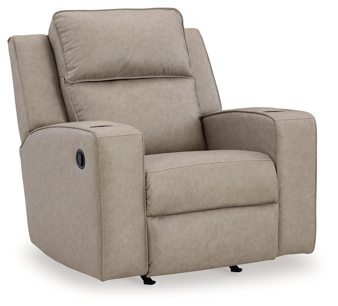 Lavenhorne Pebble Recliner - 6330725 - Luna Furniture - Dallas Store