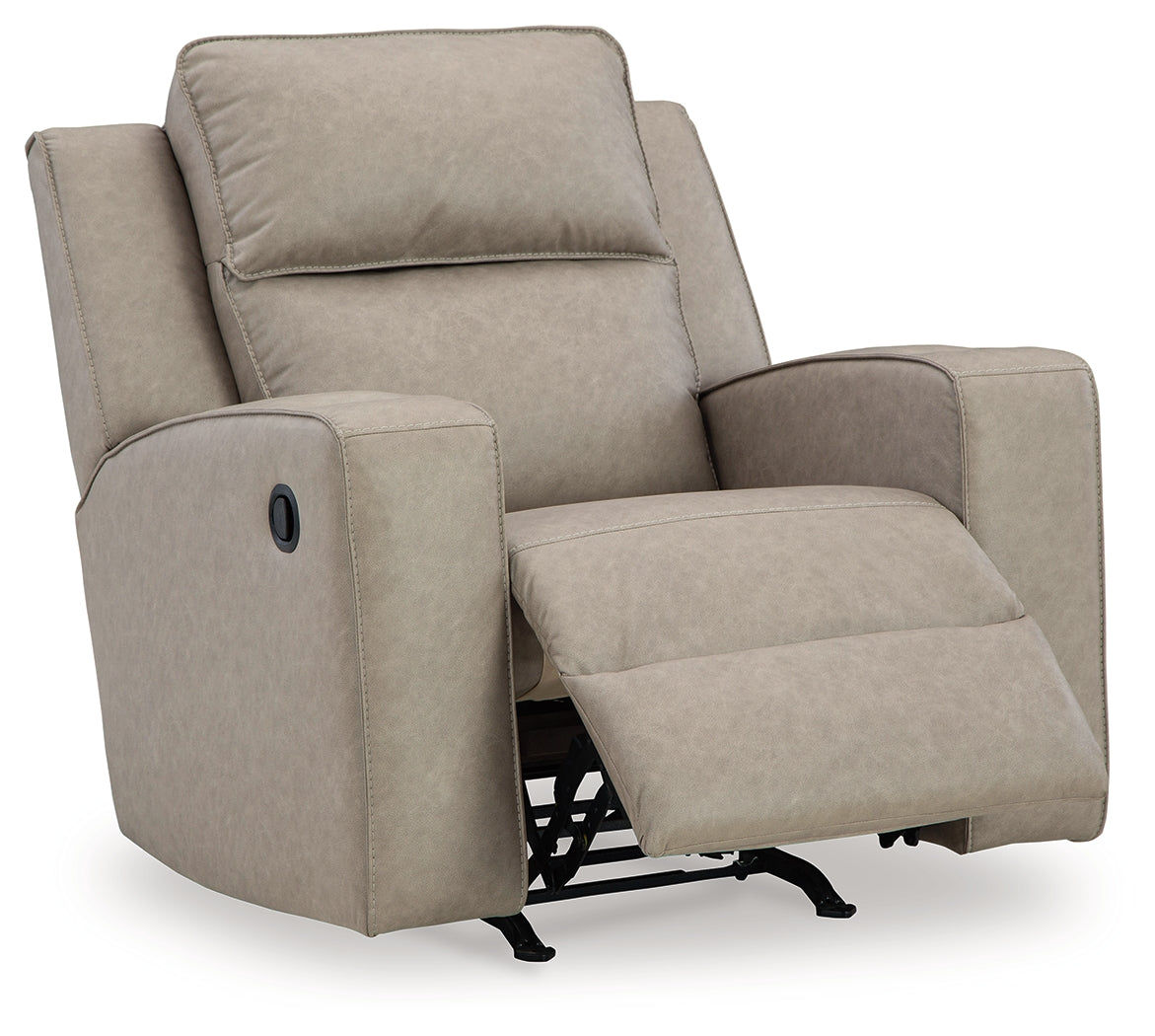 Lavenhorne Pebble Recliner - 6330725 - Luna Furniture - Dallas Store