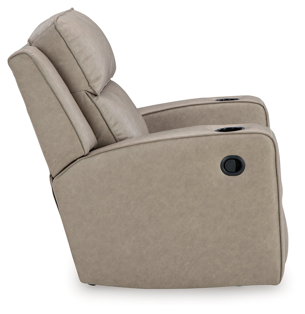 Lavenhorne Pebble Recliner - 6330725 - Luna Furniture - Dallas Store