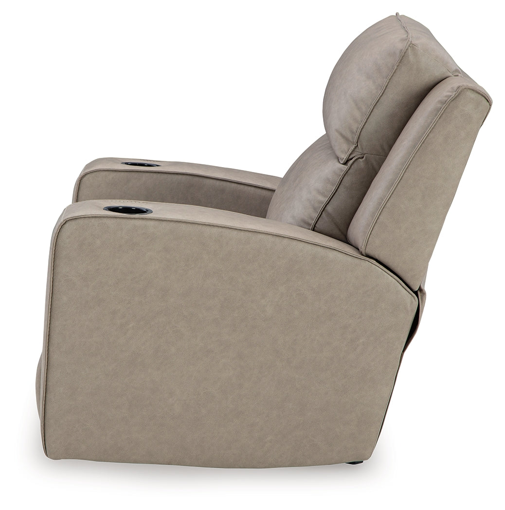 Lavenhorne Pebble Recliner - 6330725 - Luna Furniture - Dallas Store