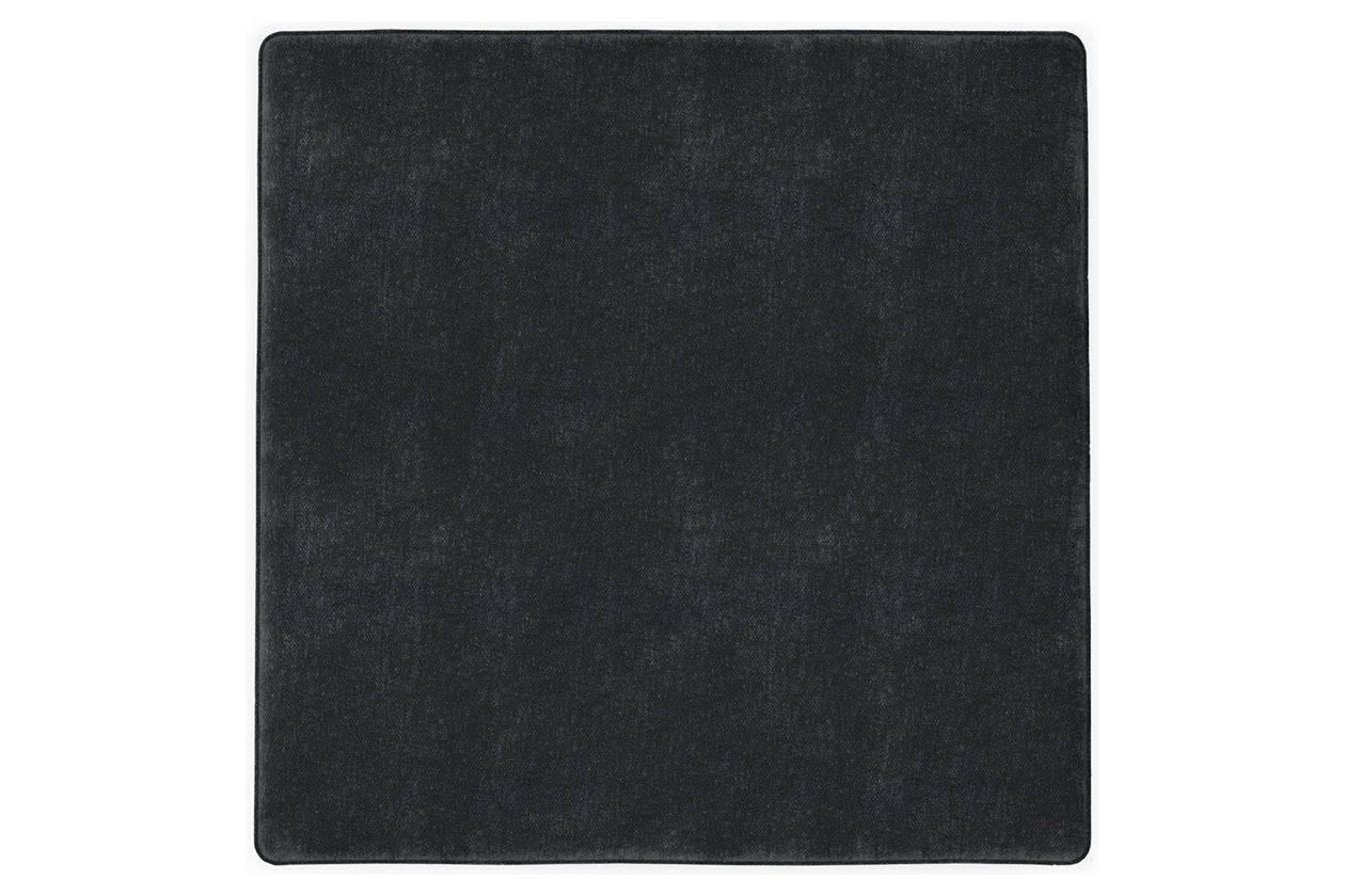Lavernett Charcoal Oversized Accent Ottoman - 5960308 - Luna Furniture - Dallas Store
