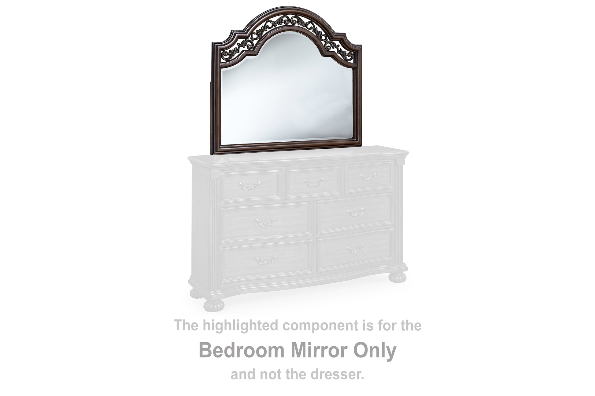 Lavinton Brown Bedroom Mirror - B764-36 - Luna Furniture - Dallas Store