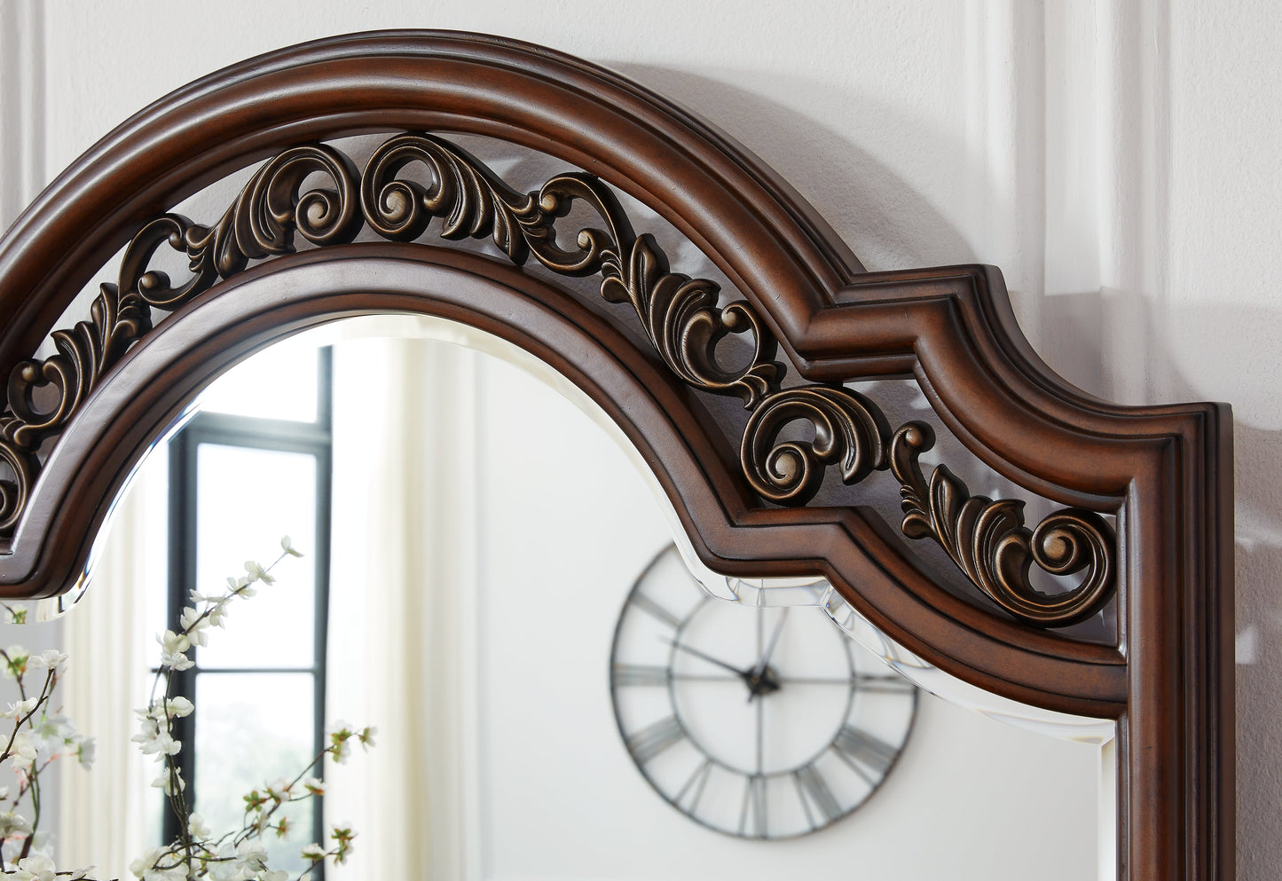 Lavinton Brown Bedroom Mirror - B764-36 - Luna Furniture - Dallas Store
