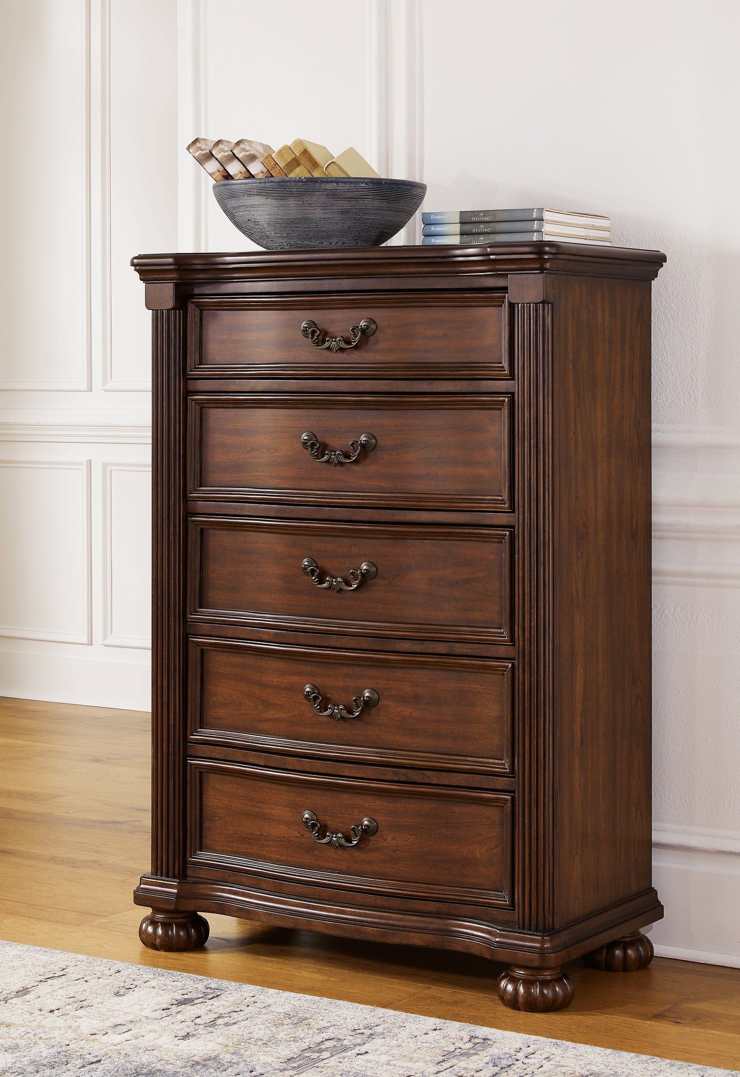 Lavinton Brown Chest of Drawers - B764-46 - Luna Furniture - Dallas Store