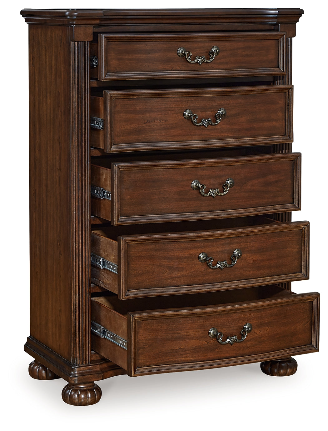 Lavinton Brown Chest of Drawers - B764-46 - Luna Furniture - Dallas Store