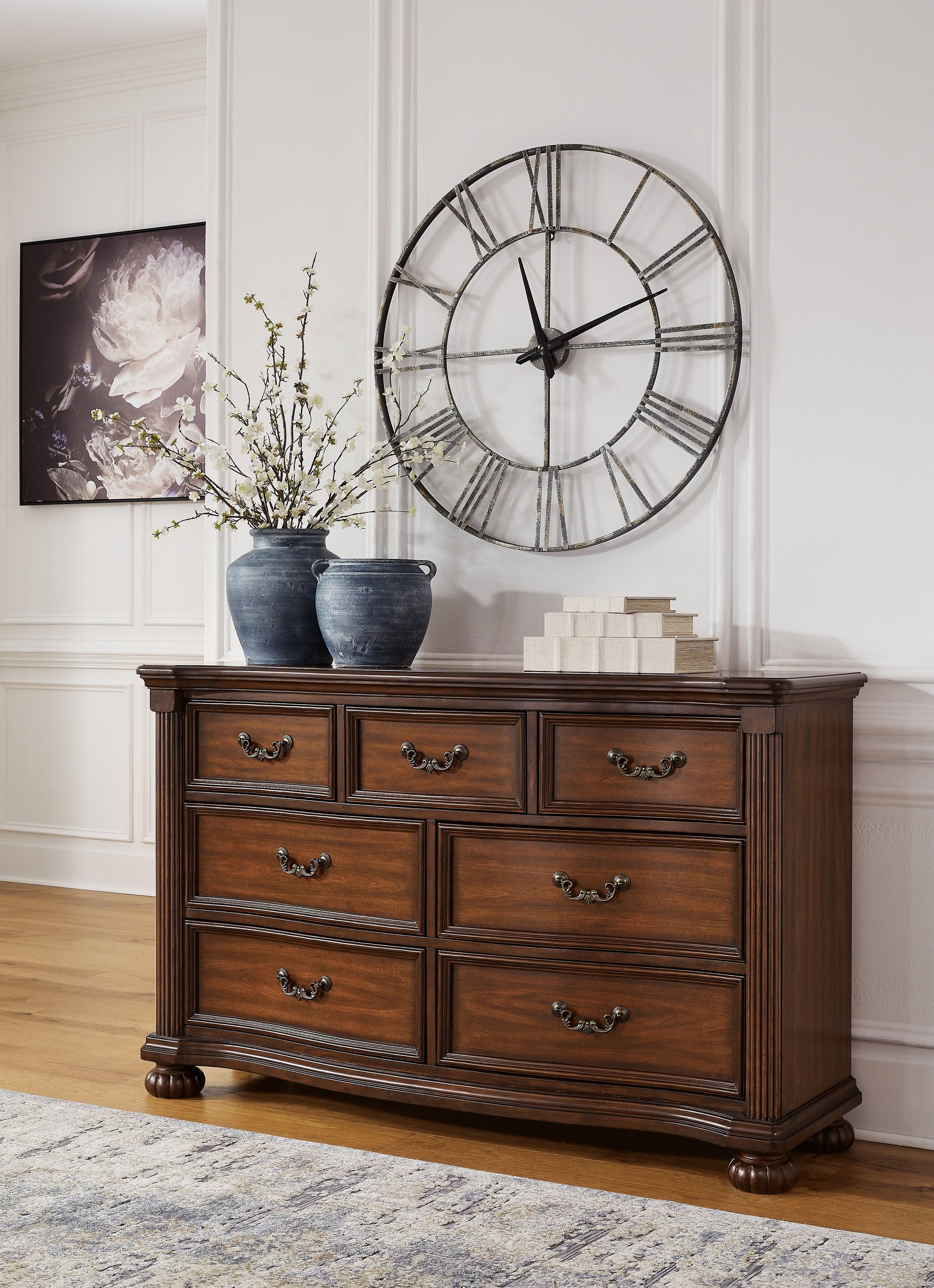 Lavinton Brown Dresser - B764-31 - Luna Furniture - Dallas Store