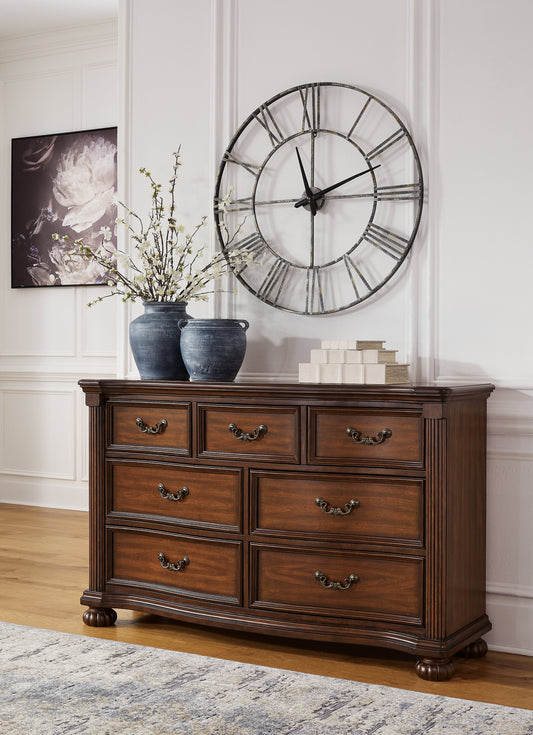 Lavinton Brown Dresser - B764-31 - Luna Furniture - Dallas Store