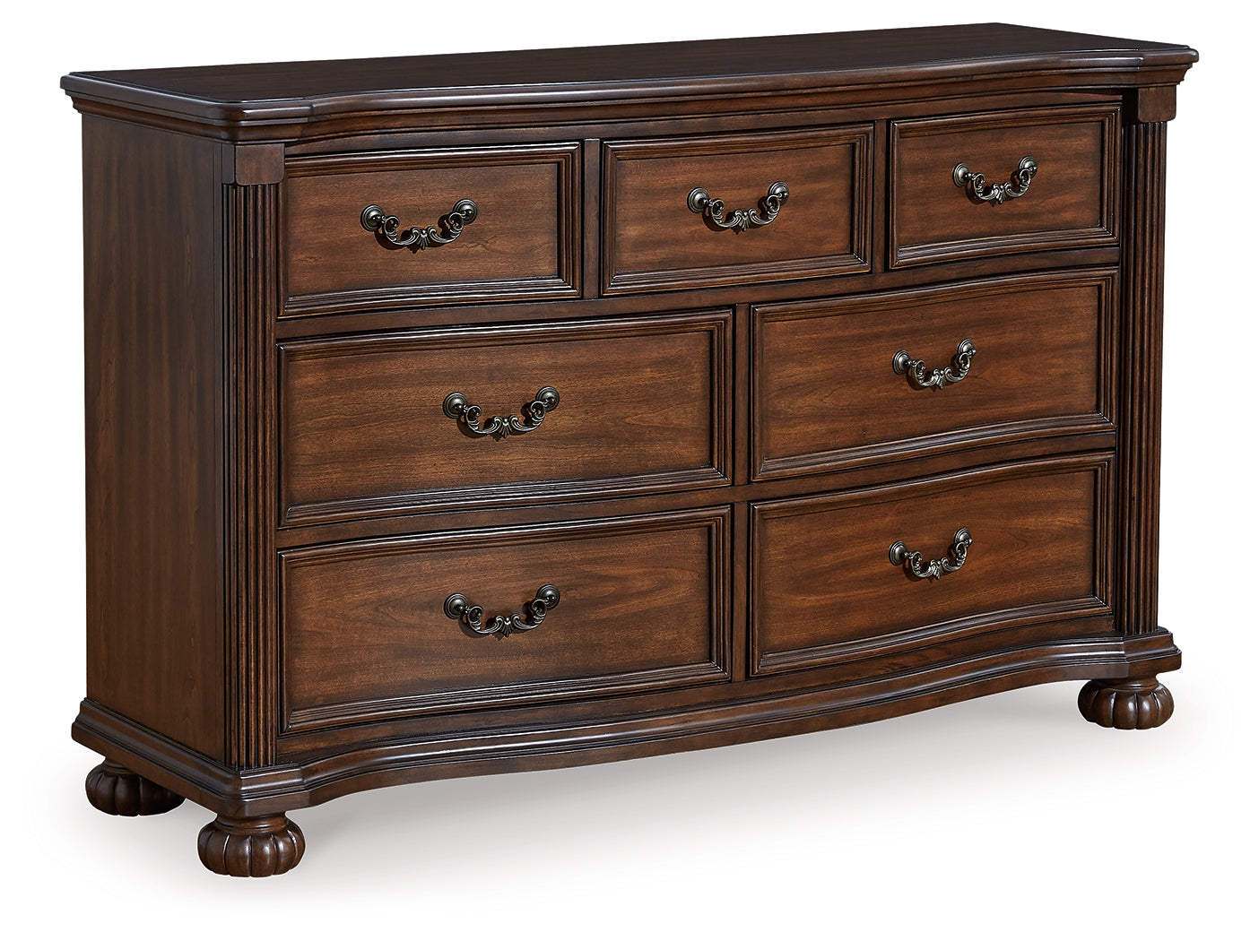 Lavinton Brown Dresser - B764-31 - Luna Furniture - Dallas Store