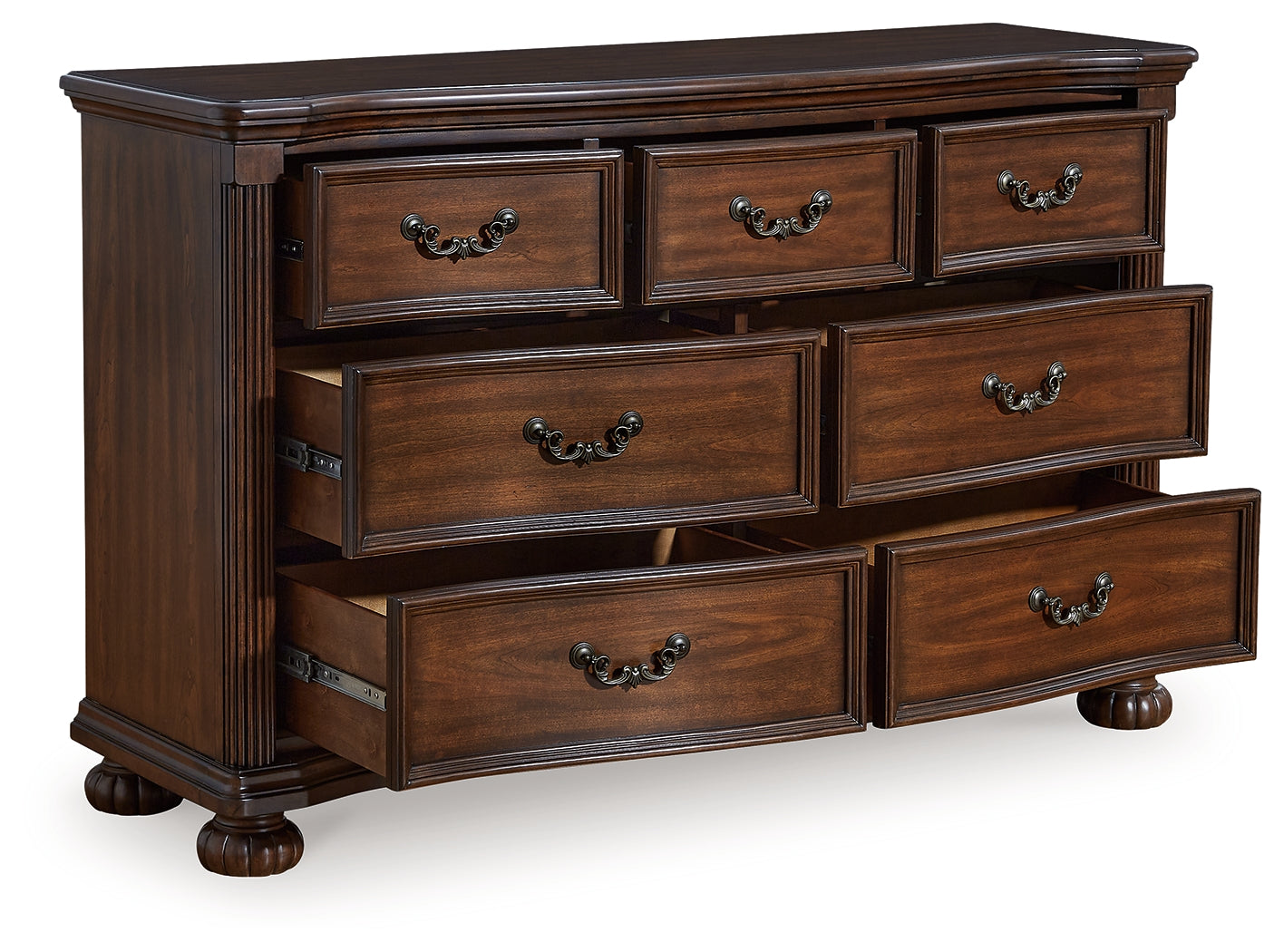 Lavinton Brown Dresser - B764-31 - Luna Furniture - Dallas Store