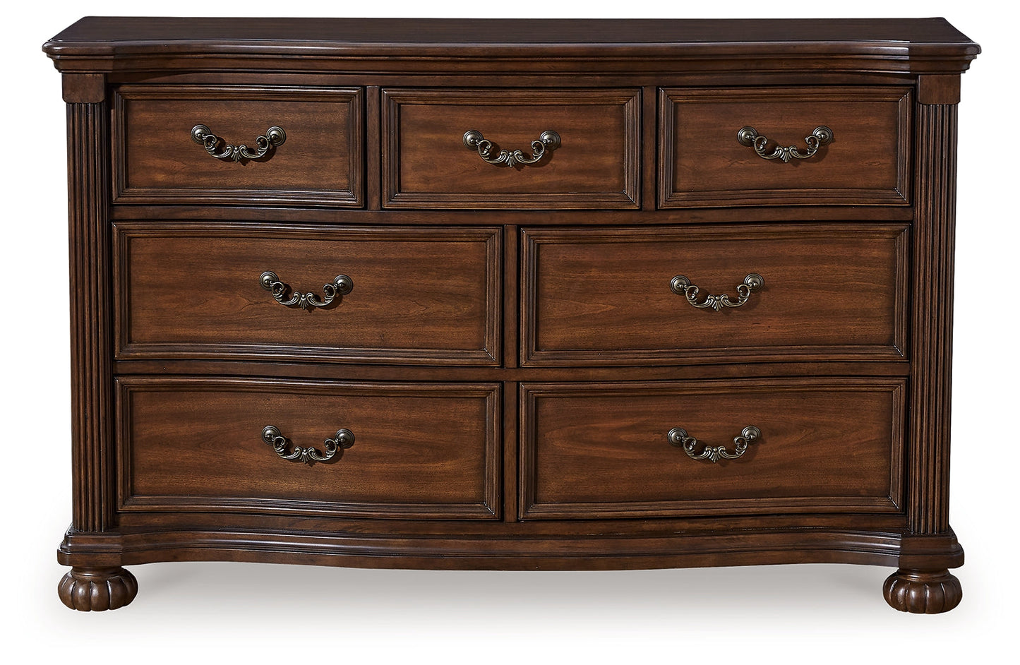 Lavinton Brown Dresser - B764-31 - Luna Furniture - Dallas Store