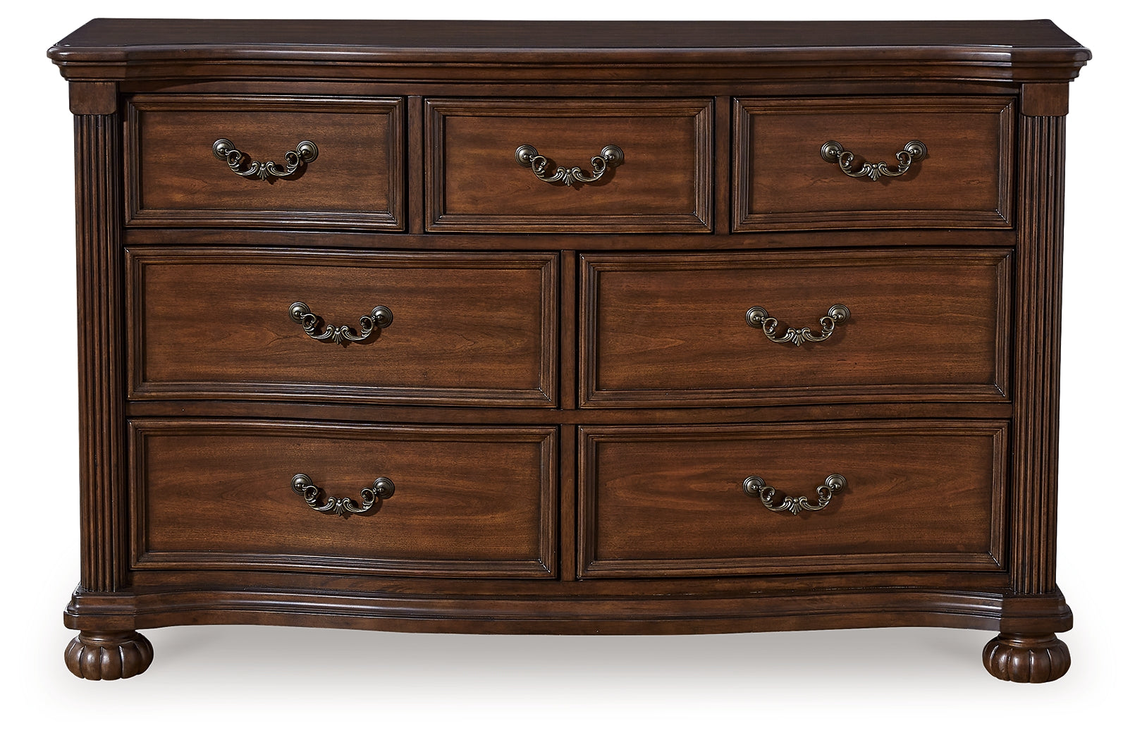 Lavinton Brown Dresser - B764-31 - Luna Furniture - Dallas Store