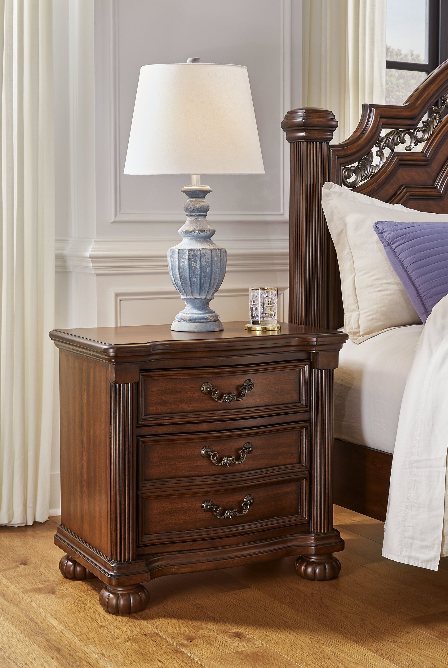 Lavinton Brown Nightstand - B764-93 - Luna Furniture - Dallas Store