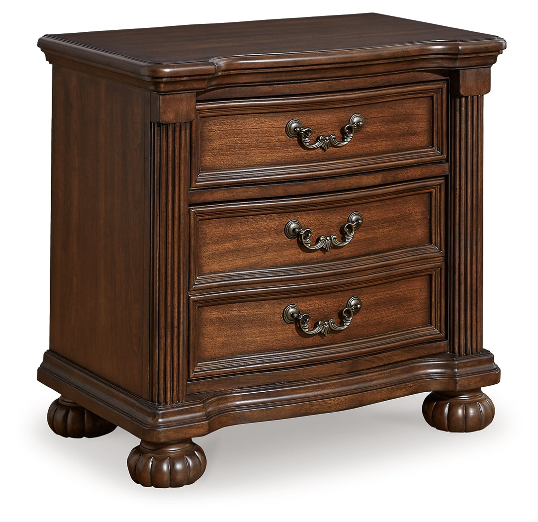 Lavinton Brown Nightstand - B764-93 - Luna Furniture - Dallas Store