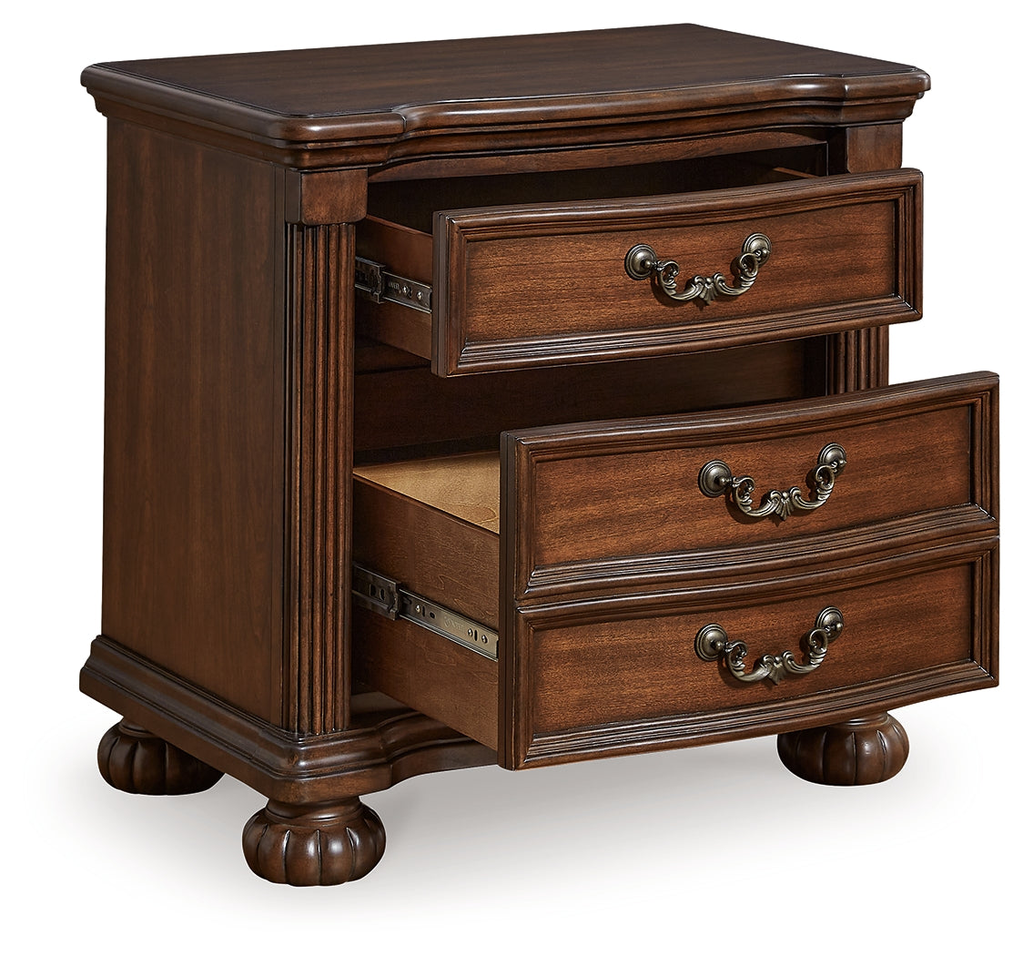 Lavinton Brown Nightstand - B764-93 - Luna Furniture - Dallas Store