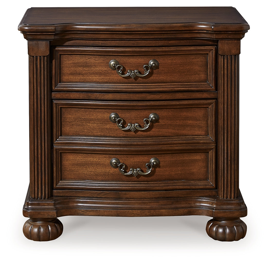 Lavinton Brown Nightstand - B764-93 - Luna Furniture - Dallas Store