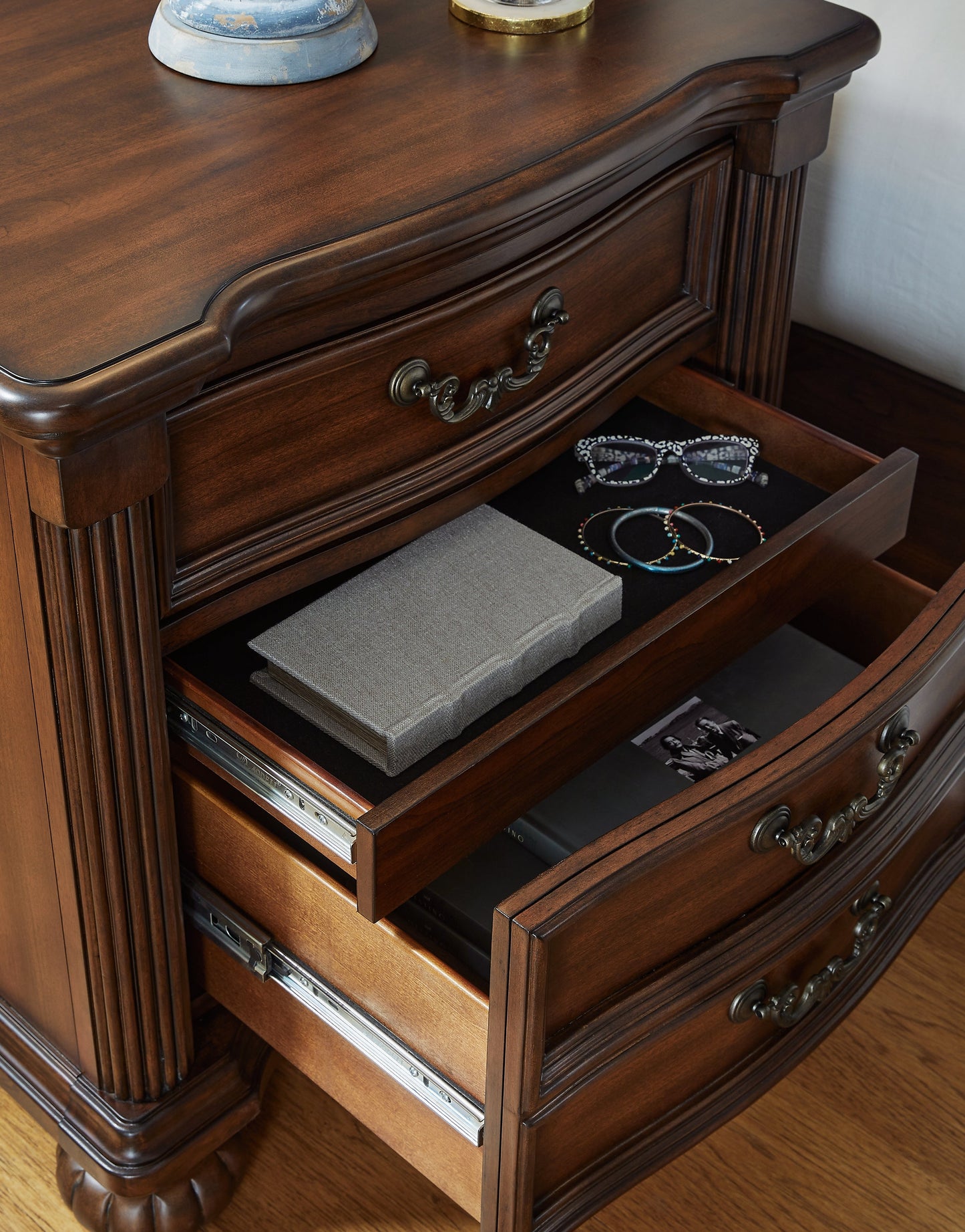 Lavinton Brown Nightstand - B764-93 - Luna Furniture - Dallas Store
