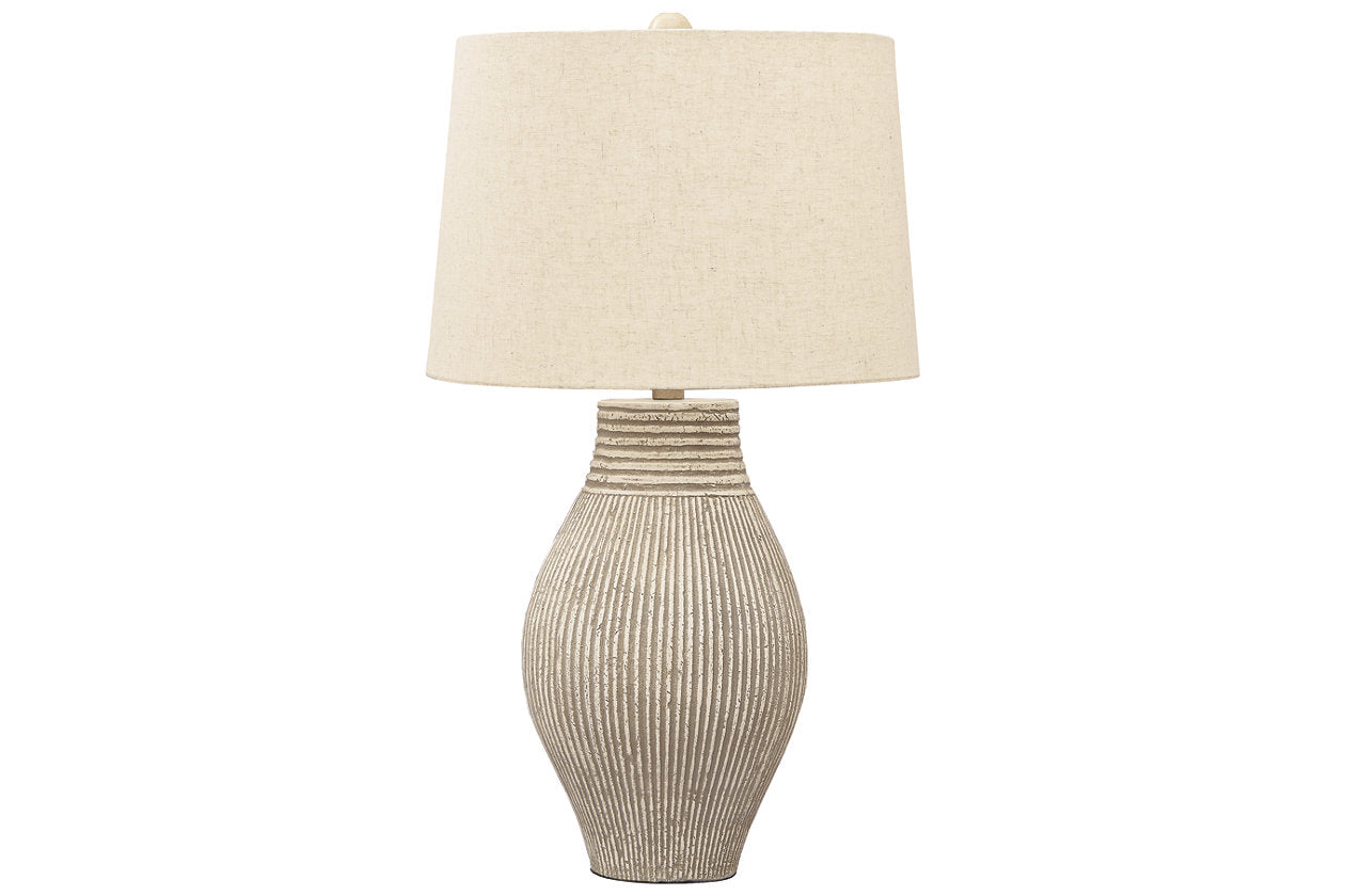 Layal Black Table Lamp - L235634 - Luna Furniture - Dallas Store