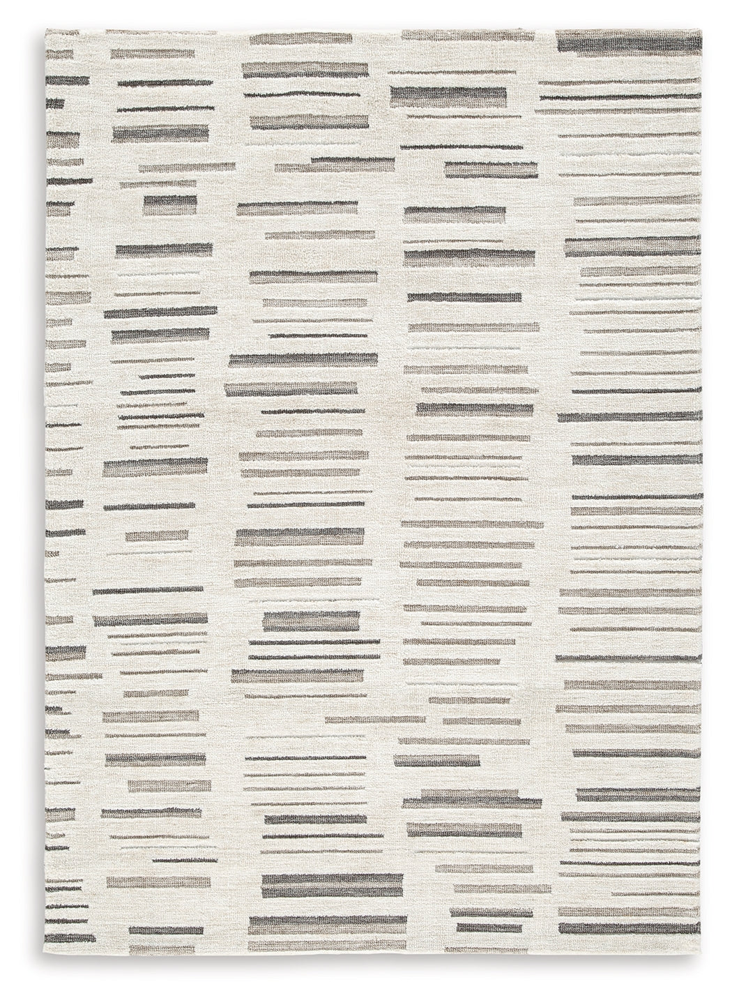 Leesdale Ivory/Brown/Black 5' x 7' Rug - R406422 - Luna Furniture - Dallas Store