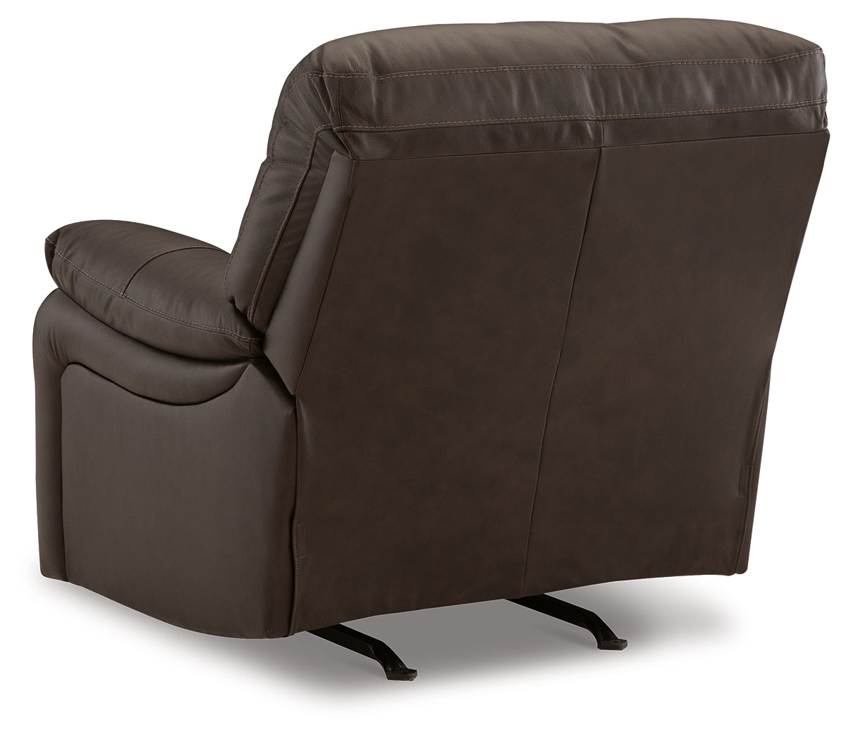 Leesworth Dark Brown Power Recliner - U4380898 - Luna Furniture - Dallas Store