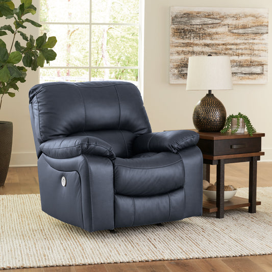 Leesworth Ocean Power Recliner - U4380998 - Luna Furniture - Dallas Store