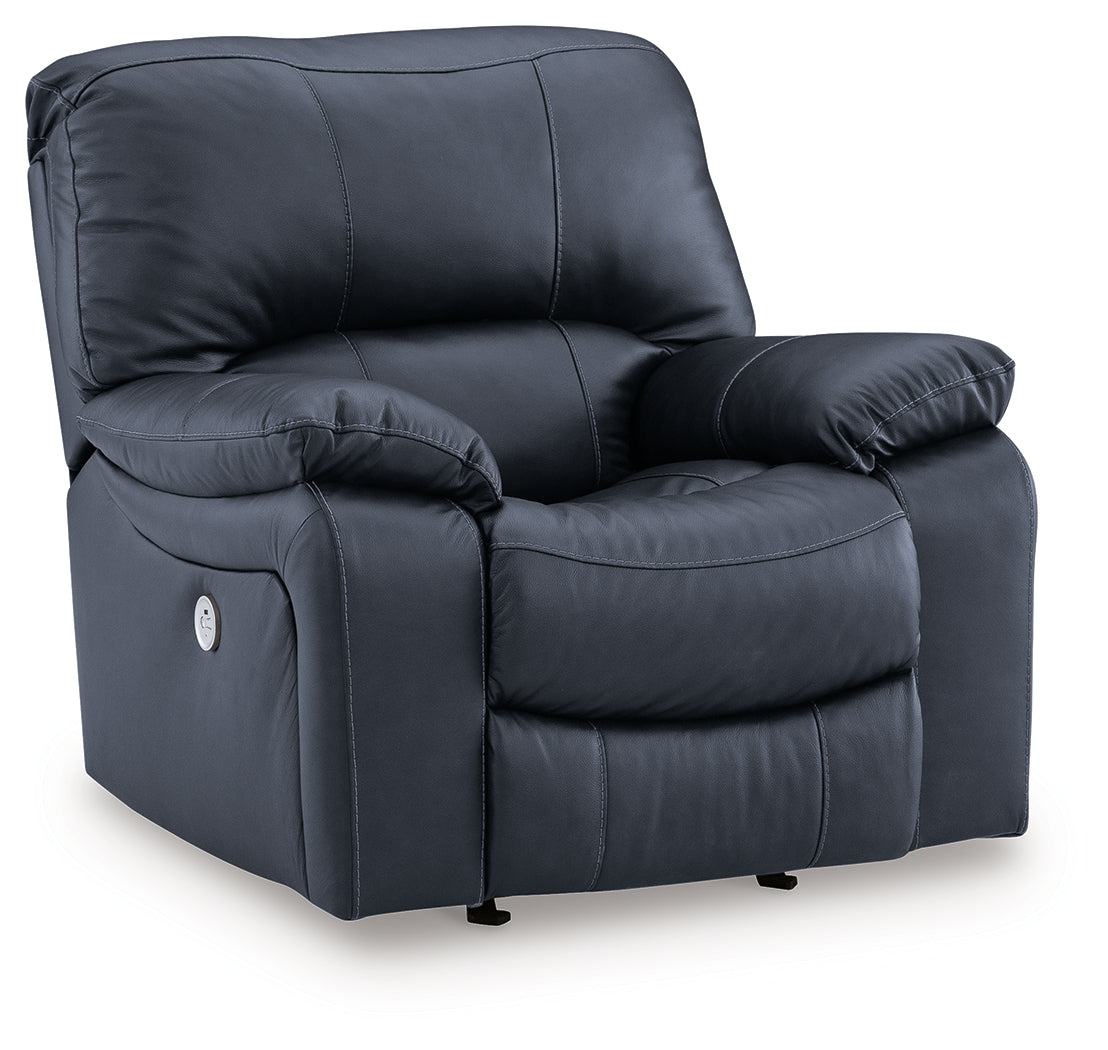 Leesworth Ocean Power Recliner - U4380998 - Luna Furniture - Dallas Store