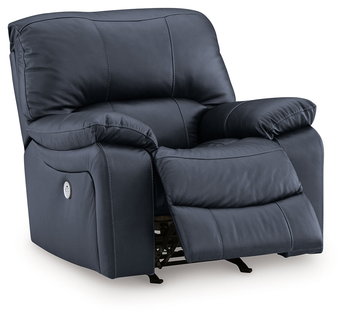 Leesworth Ocean Power Recliner - U4380998 - Luna Furniture - Dallas Store
