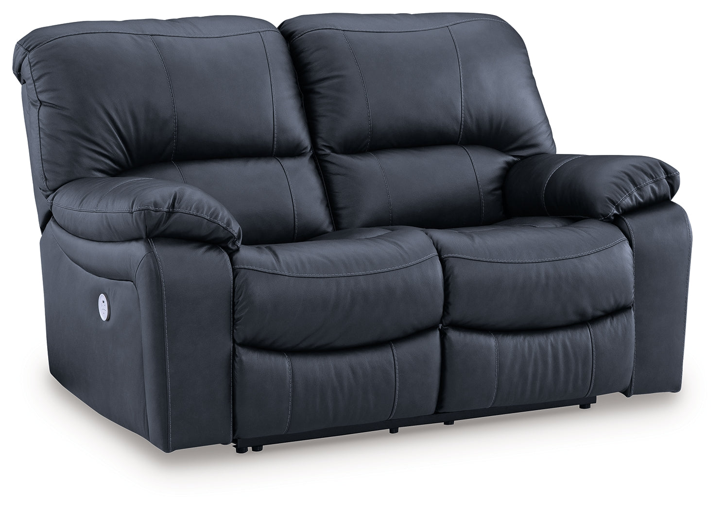 Leesworth Ocean Power Reclining Loveseat - U4380974 - Luna Furniture - Dallas Store