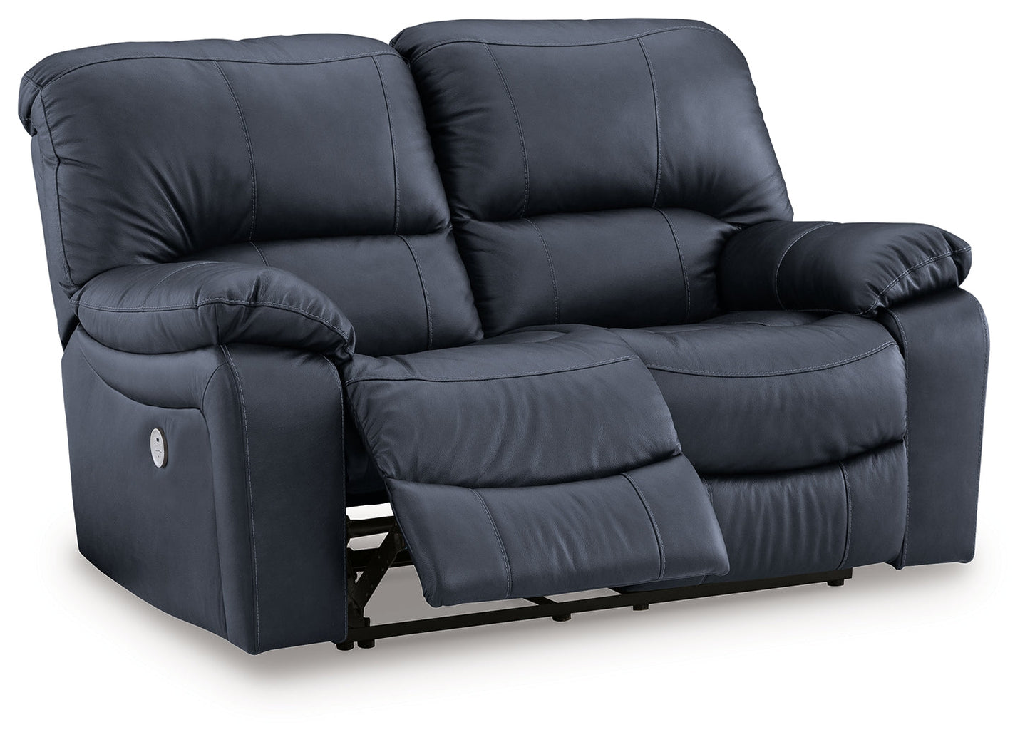 Leesworth Ocean Power Reclining Loveseat - U4380974 - Luna Furniture - Dallas Store