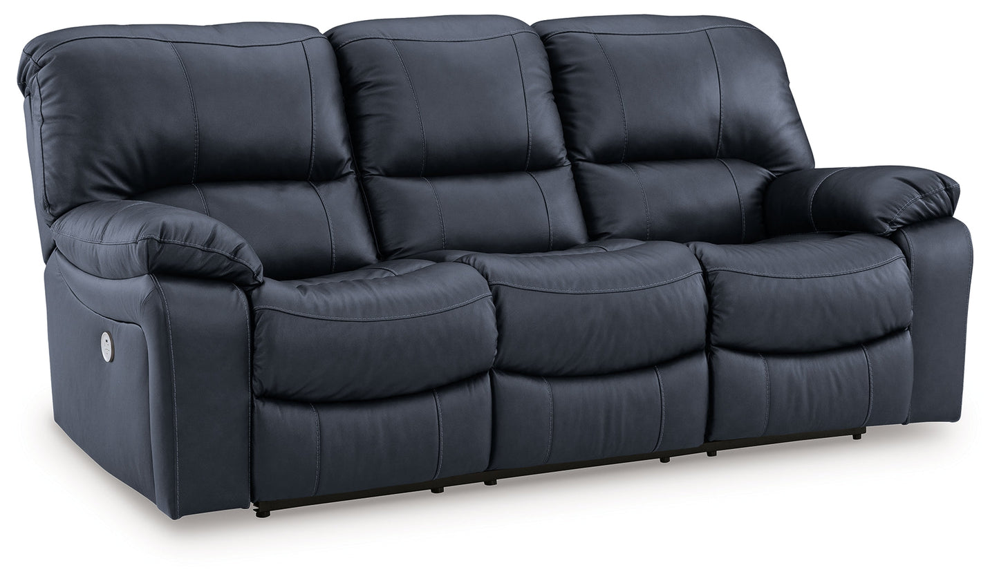 Leesworth Ocean Power Reclining Sofa - U4380987 - Luna Furniture - Dallas Store