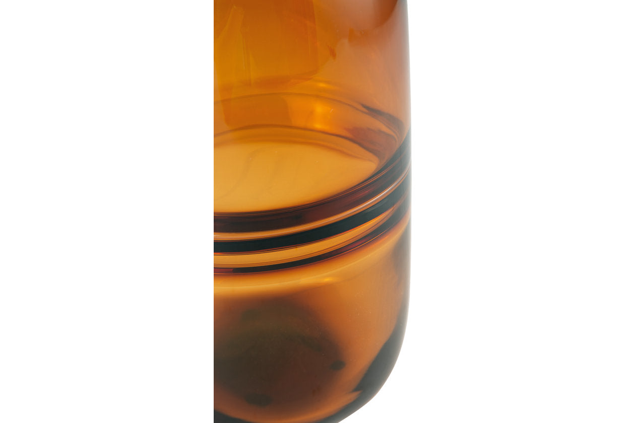 Lemmitt Amber Vase - A2000541 - Luna Furniture - Dallas Store