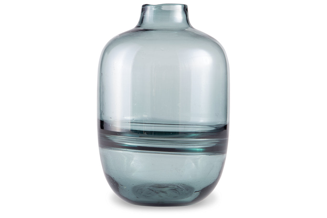 Lemmitt Teal Vase - A2000540 - Luna Furniture - Dallas Store