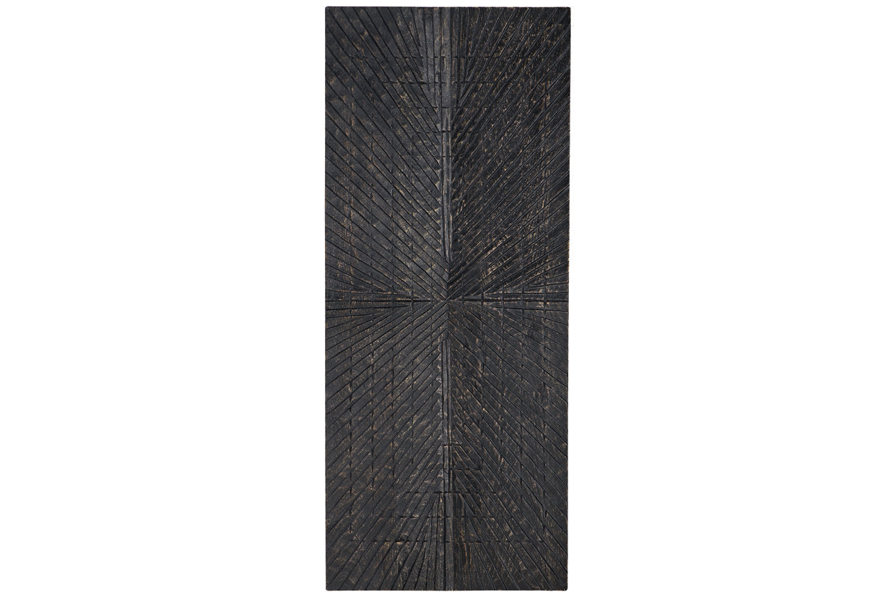 Lenora Antique Black Wall Decor - A8010281 - Luna Furniture - Dallas Store