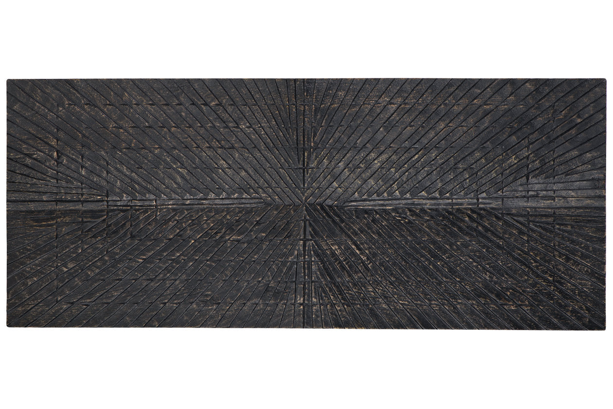 Lenora Antique Black Wall Decor - A8010281 - Luna Furniture - Dallas Store