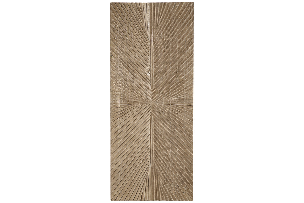 Lenora Distressed Brown Wall Decor - A8010280 - Luna Furniture - Dallas Store