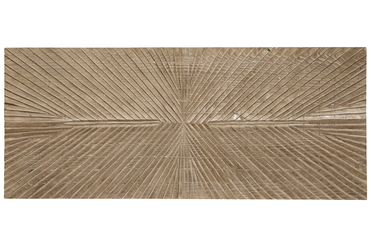 Lenora Distressed Brown Wall Decor - A8010280 - Luna Furniture - Dallas Store