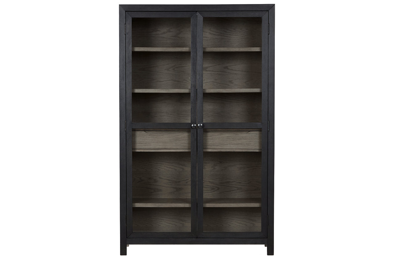 Lenston Black/Gray Accent Cabinet - A4000507 - Luna Furniture - Dallas Store
