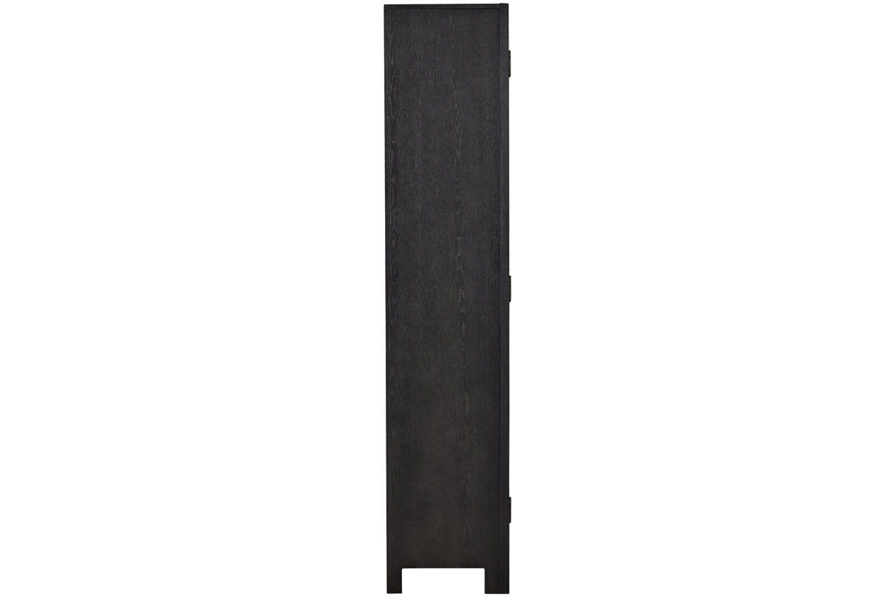 Lenston Black/Gray Accent Cabinet - A4000507 - Luna Furniture - Dallas Store