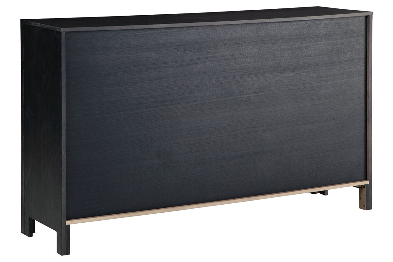 Lenston Black/Gray Accent Cabinet - A4000508 - Luna Furniture - Dallas Store