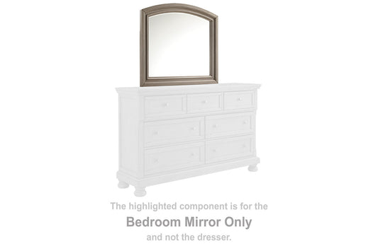Lettner Light Gray Bedroom Mirror (Mirror Only) - B733-36 - Luna Furniture - Dallas Store