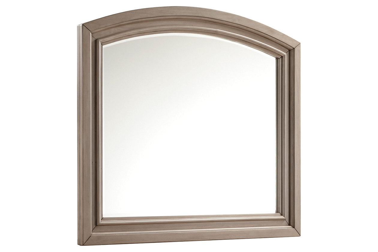 Lettner Light Gray Bedroom Mirror (Mirror Only) - B733-36 - Luna Furniture - Dallas Store