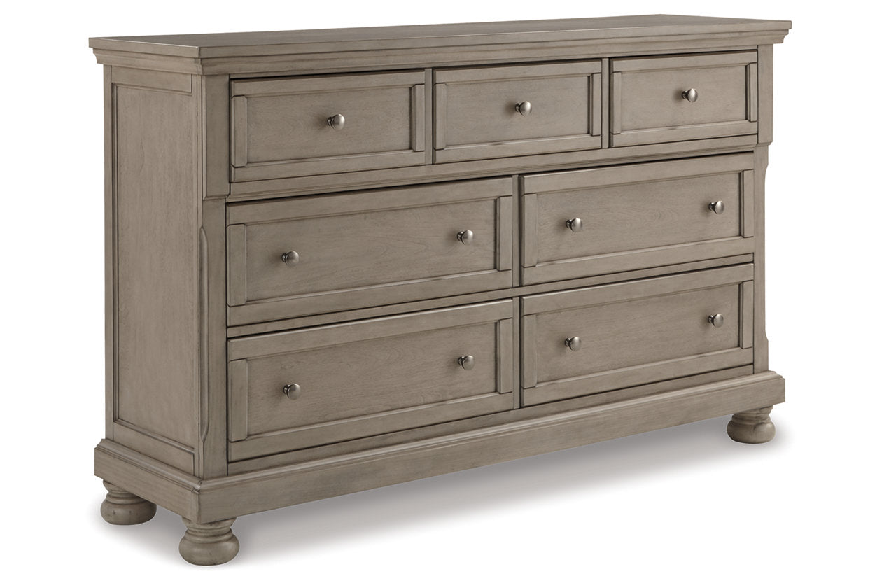 Lettner Light Gray Dresser - B733-31 - Luna Furniture - Dallas Store
