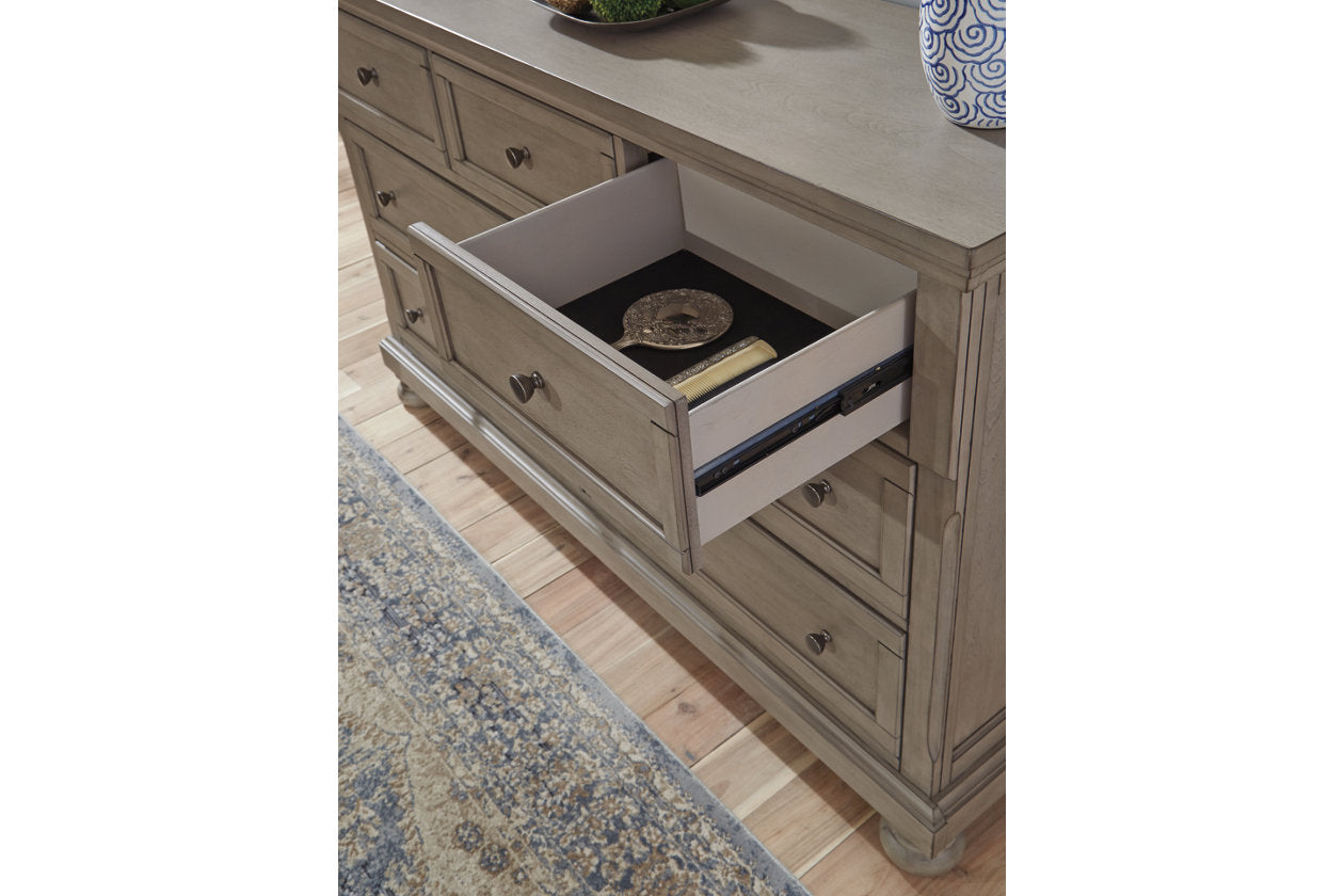 Lettner Light Gray Dresser - B733-31 - Luna Furniture - Dallas Store