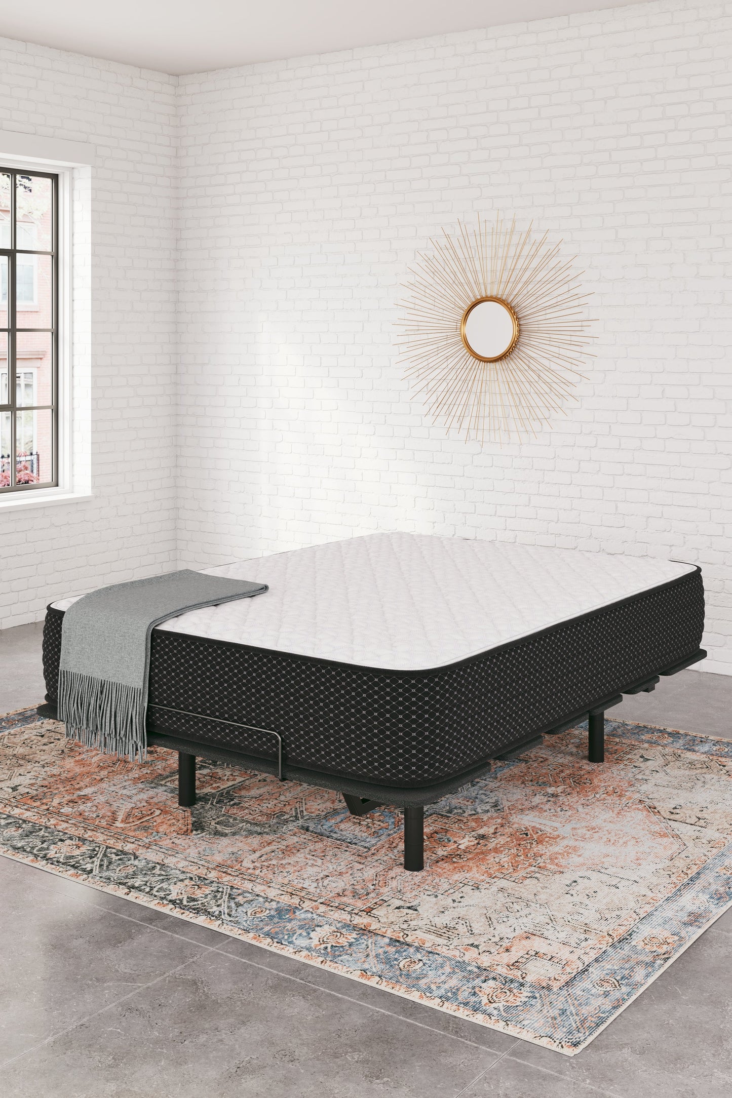 Limited Edition Firm White Queen Mattress - M41031 - Luna Furniture - Dallas Store